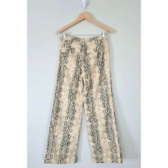 PTCL Multipocket Cargo Pants Size 26 Snake Animal Print NWT - Picture 7 of 7